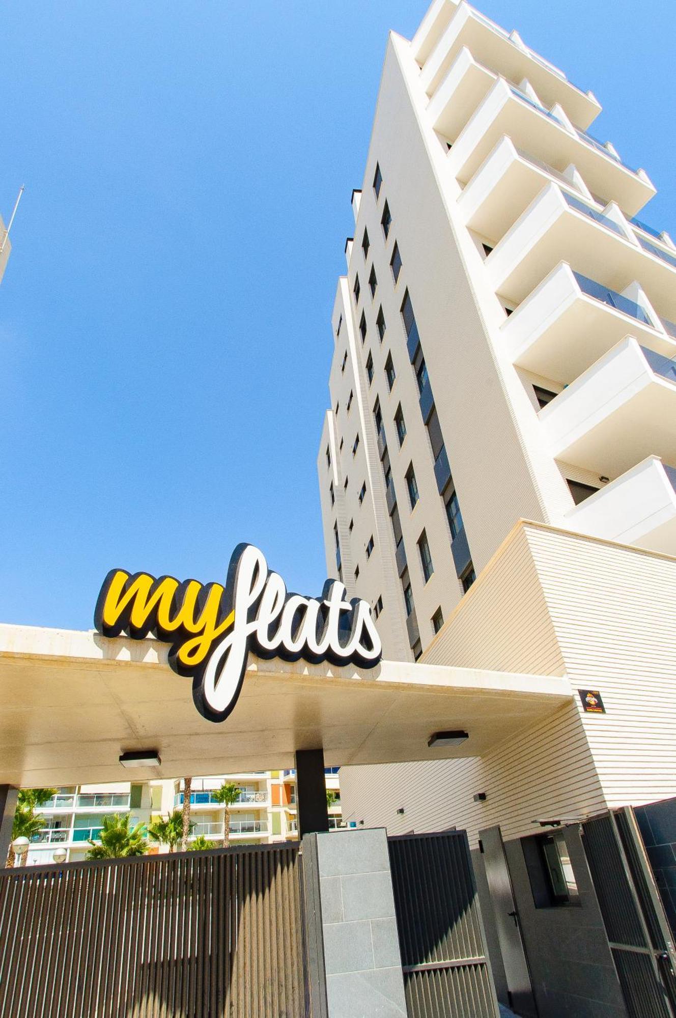 Myflats Campello Beach El Campello Eksteriør bilde
