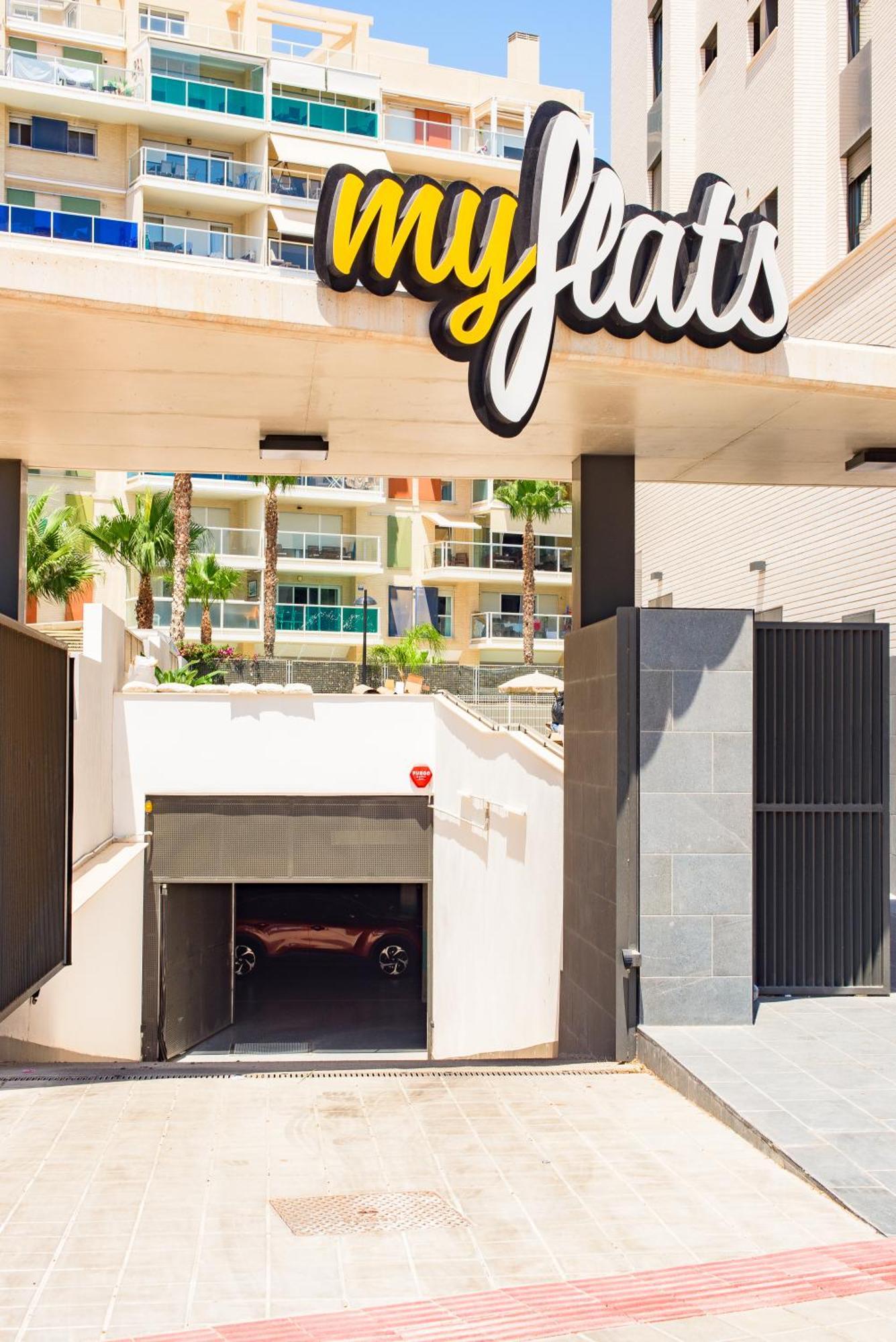 Myflats Campello Beach El Campello Eksteriør bilde